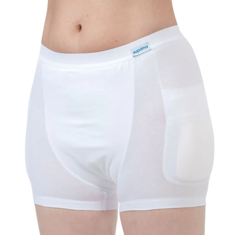 Suprima Bodyguard Hüftschutzhose für Damen mit Wäscheschutz (ohne Protektoren) - 1411 - Gr.: L Highlight