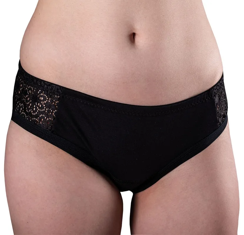 Suprima "VIVA! go" Menstruationsslip zur Verwendung mit Einwegmaterial - 1291 S Geprüft