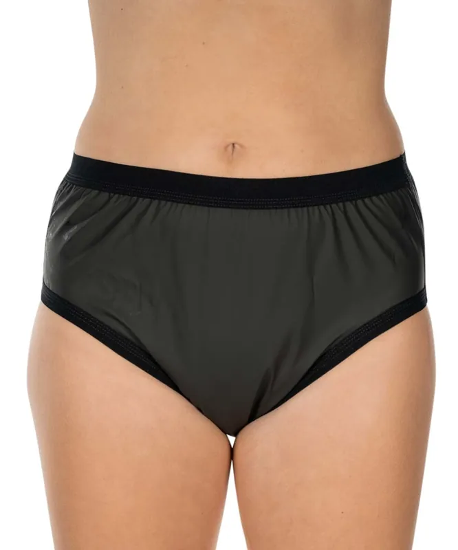 Suprima PU-Slip 1286 - Schlupfform in anthrazit für Frauen & Männer L Preiswert