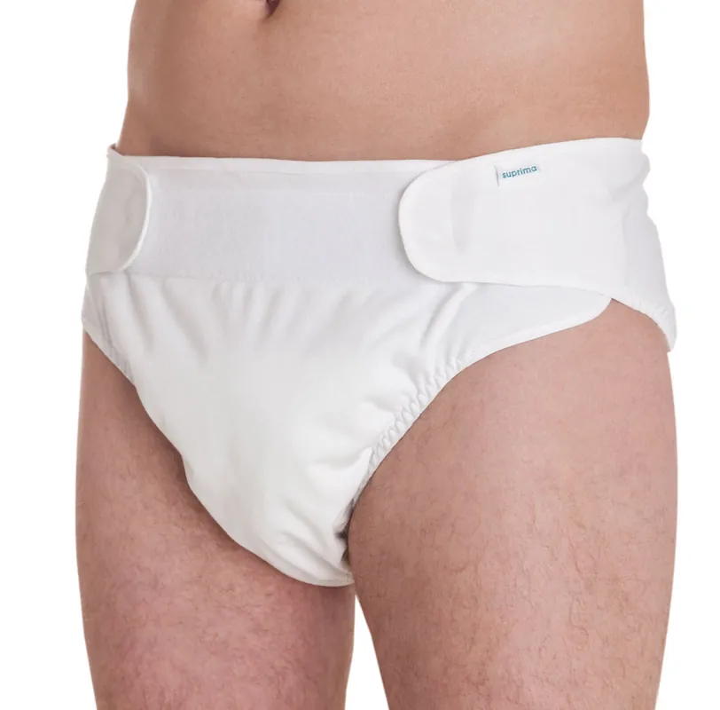 Must-Have Suprima Windelslip / Windelhose 1276 - mit Klettverschlüssen Gr.: S-L (90-112cm)