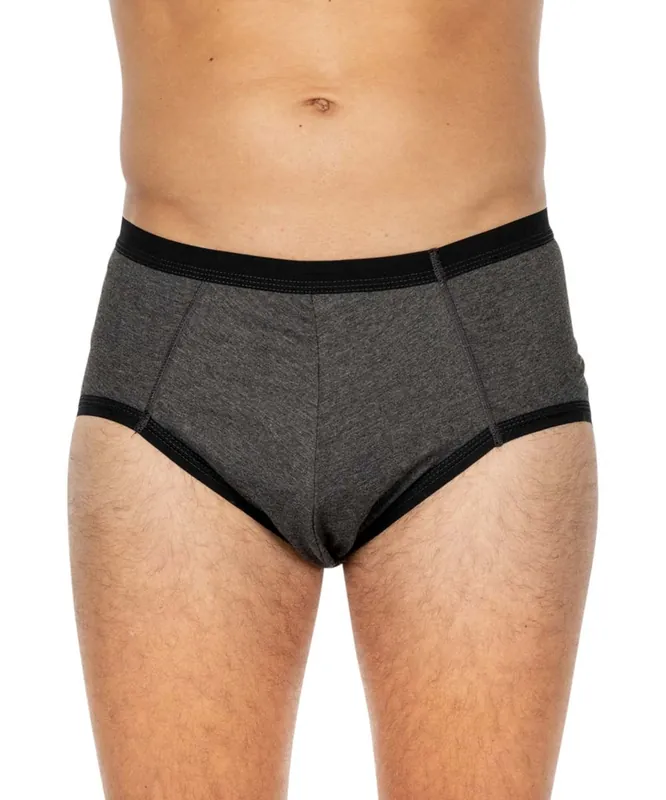 Suprima Bodyguard Slip No.5 - Slip für Männer, Farbe anthrazit 5 Letzte Chance