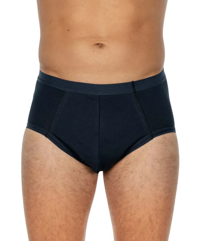Sichere Zahlung Suprima Bodyguard Slip No.5 - Slip für Männer, Farbe marine 5