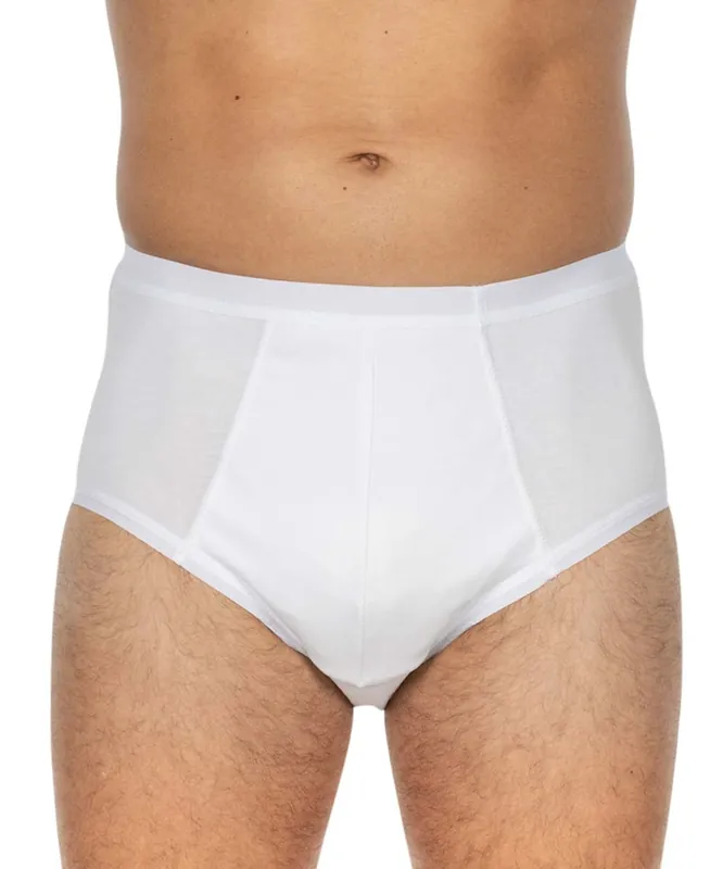Solange Der Vorrat Reicht Suprima Bodyguard Slip No.4 - Slip für Männer, Farbe weiss 5