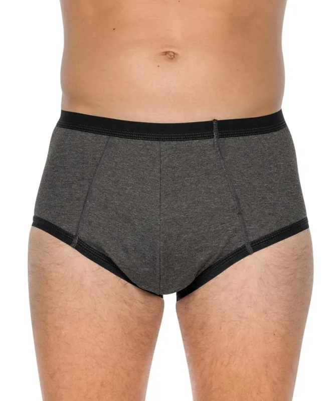 Solange Der Vorrat Reicht Suprima Bodyguard Slip No.4 - Slip für Männer, Farbe anthrazit 7