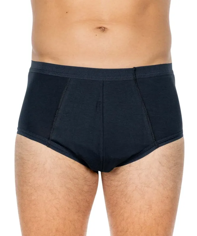 Suprima Bodyguard Slip No.4 - Slip für Männer, Farbe marine 8 Mega-Angebot