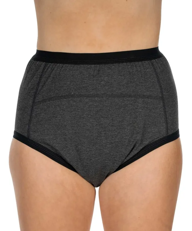 Aktuell Suprima Bodyguard Slip No.3 - Slip für Frauen und Männer. Farbe anthrazit 44/46