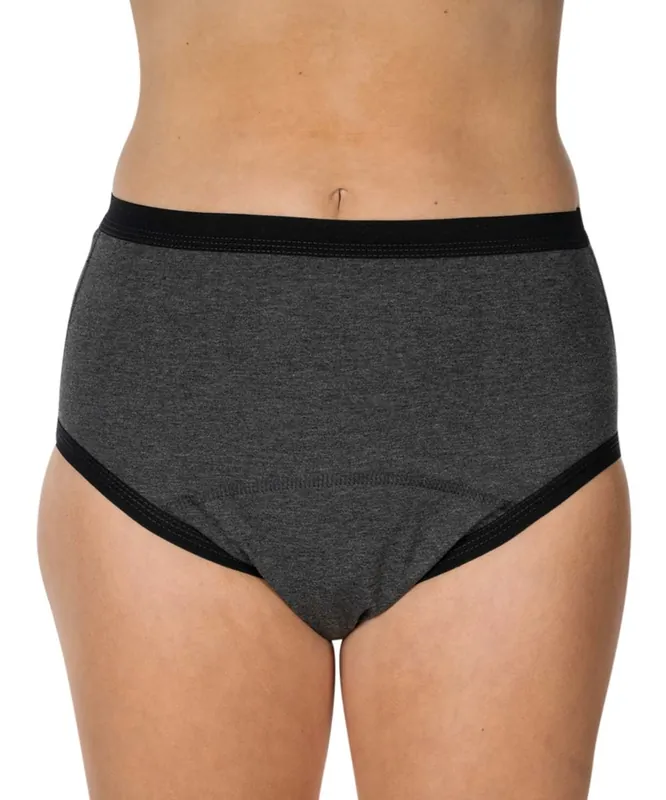 Suprima Bodyguard Slip No.2 - Damen-Slip, Farbe anthrazit 52/54 Saisonangebot