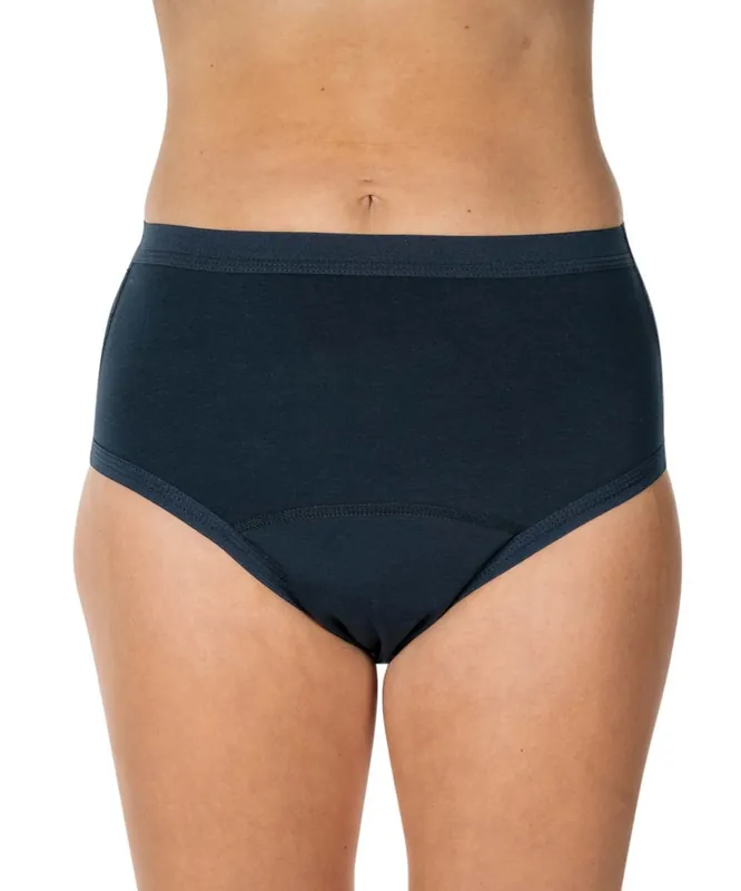 Markenware Suprima Bodyguard Slip No.1 - Damen-Slip, Farbe marine 40/42