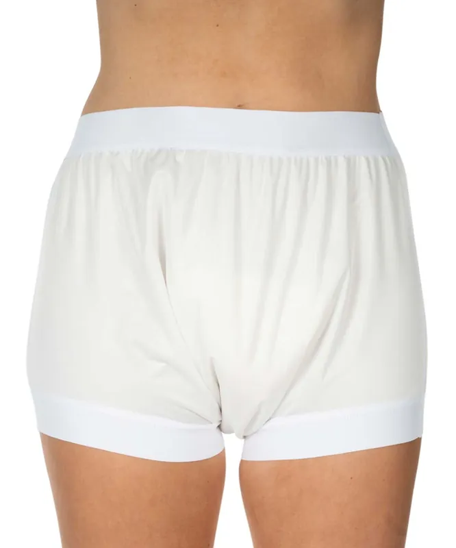 Suprima PU Inkontinenzhose - Schlupfform breiter Schnitt - in Weiß - Gr.: 36 Bestpreis