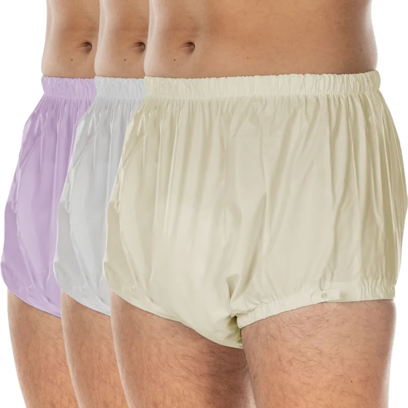 Ausverkauf Suprima PVC-Slip in Schlupfform mit einstellbaren Beingummi - weiß oder farbig - No. 1311 milch 46