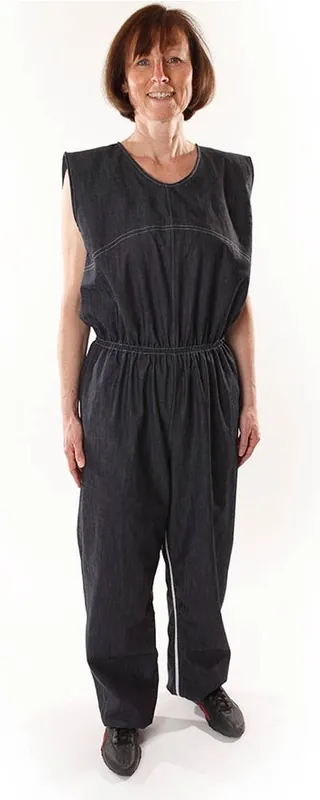 Aktuell Cilly´s - Overall aus Jeansstoff - konfigurierbar Lang M schwarz