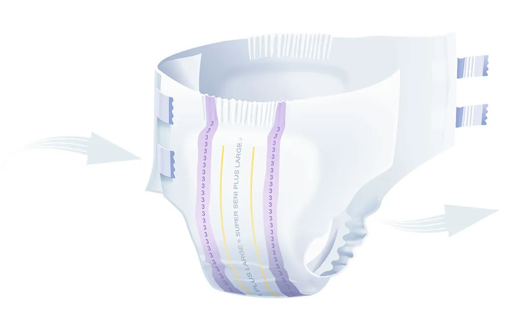 Direktkauf MUSTER - Super Seni PLUS - XS (40-60cm) - 1800ml