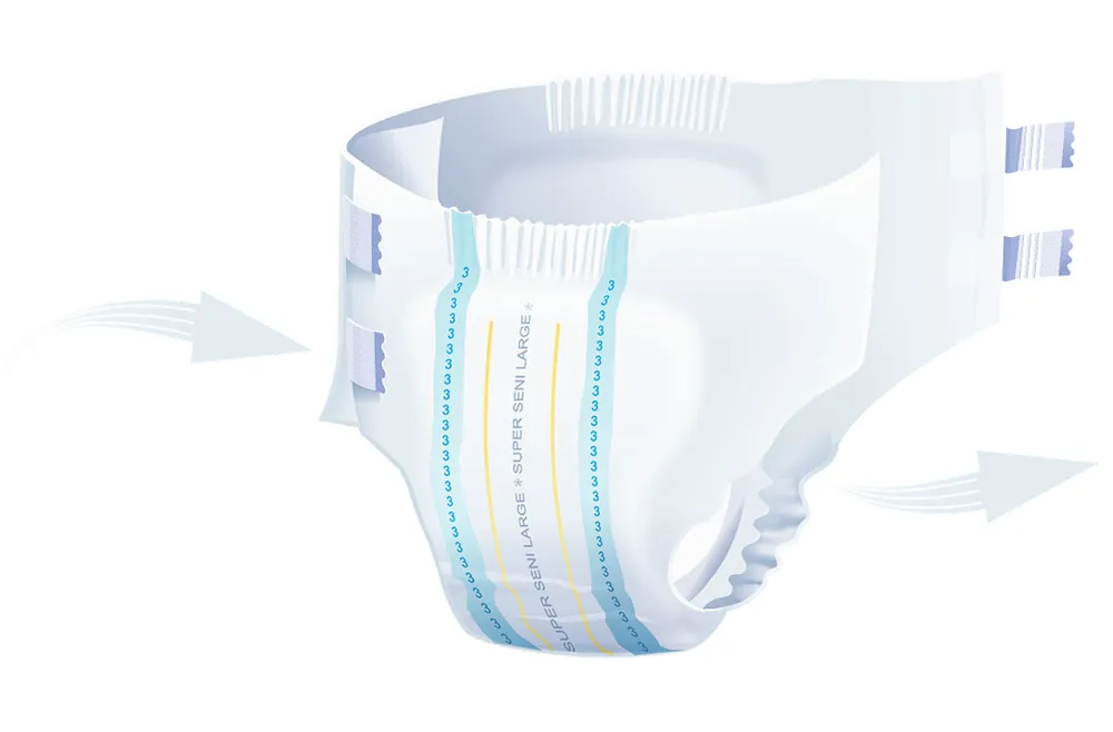Saisonangebot MUSTER - Super Seni - XL (130-170cm) - 2600ml