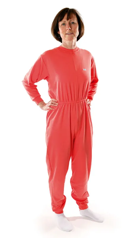 Cilly´s - konfigurierbarer Overall aus Jersey mit lange Arme lang XXL Sonderanfg. korall Markenware