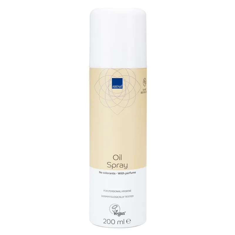 ABENA Ölspray - für trockene Haut, 200ml Dose Geprüft