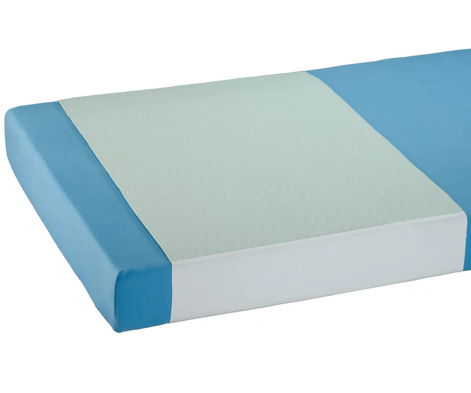 Suprima Mehrfach-Bettauflage mit Seitenflügel Polyester - grün (80 x 180cm) - 3112 Schnäppchen