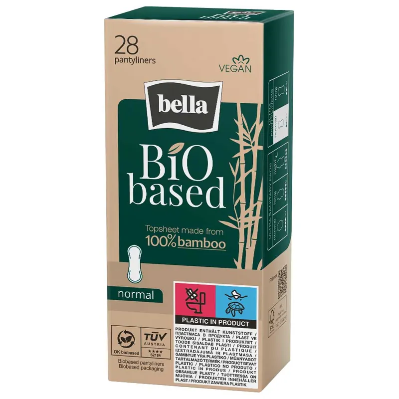 Meistverkauft Bella BIO based - Slipeinlagen - NORMAL - 28 St. Pack