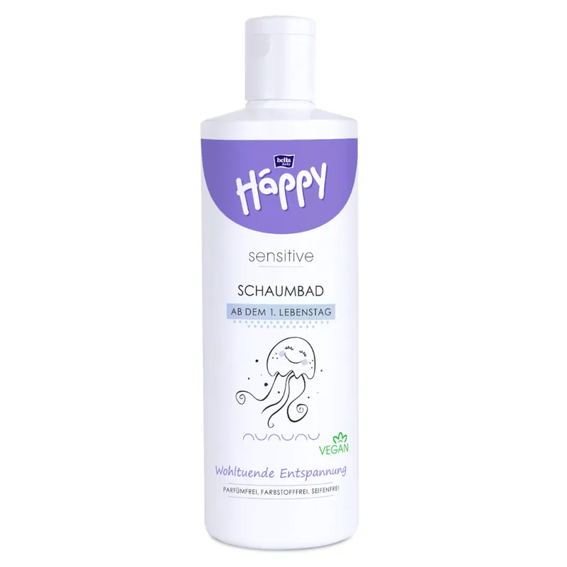 Bella Happy Sensitive Schaumbad - 400 ml Flasche Jetzt Bestellen