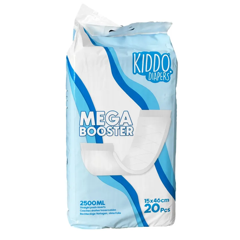 Expressversand Kiddo Mega Booster - extra saugstarker Saugverstärker - 20 St. Beutel