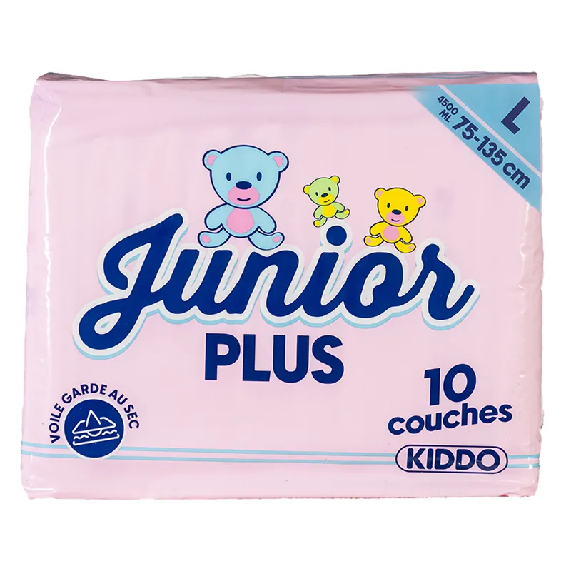 Top-Angebot Kiddo Junior Plus Pink - bunte Folienwindeln für Erwachsene - Large (L)