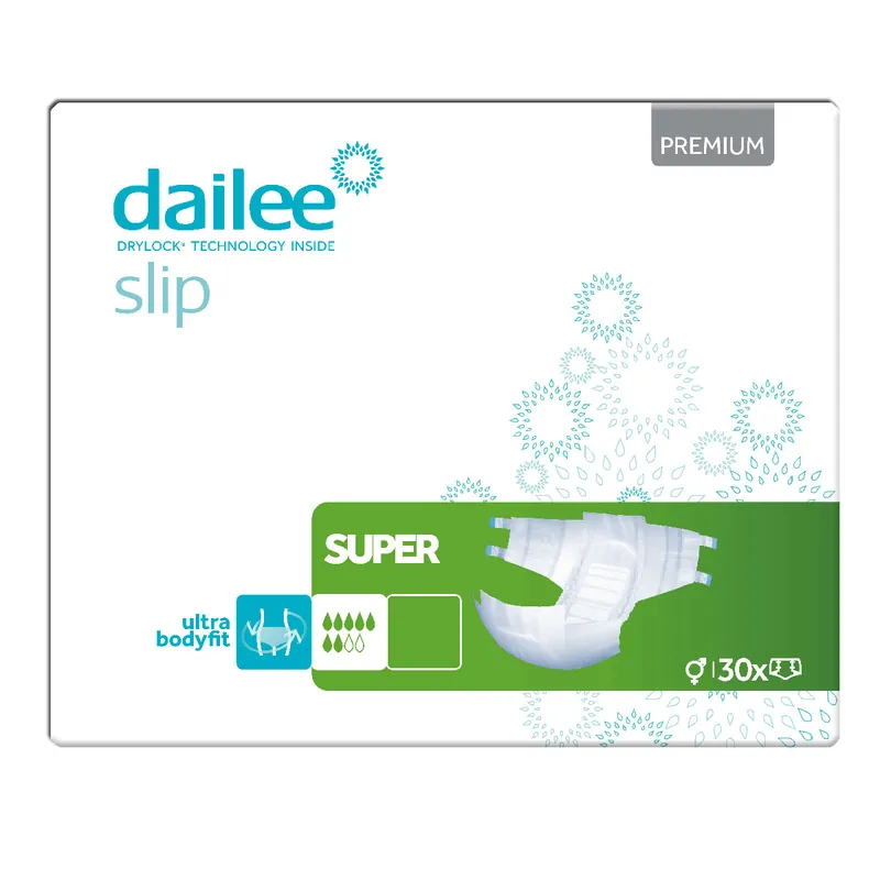 Dailee Slip Premium Super | Large (L/XL) | 30 Stück Packung Direktkauf