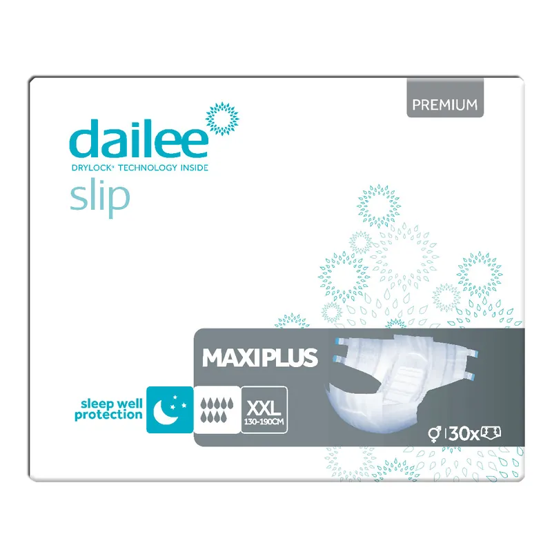 Dailee Slip Premium Maxi Plus | XX-Large (XXL) | 24 Stück Packung Highlight