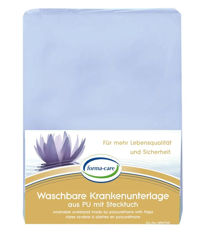Forma-Care | waschbare Bettschutzauflage 85 x 90 cm (mit Einschlagfügel) Mega-Angebot