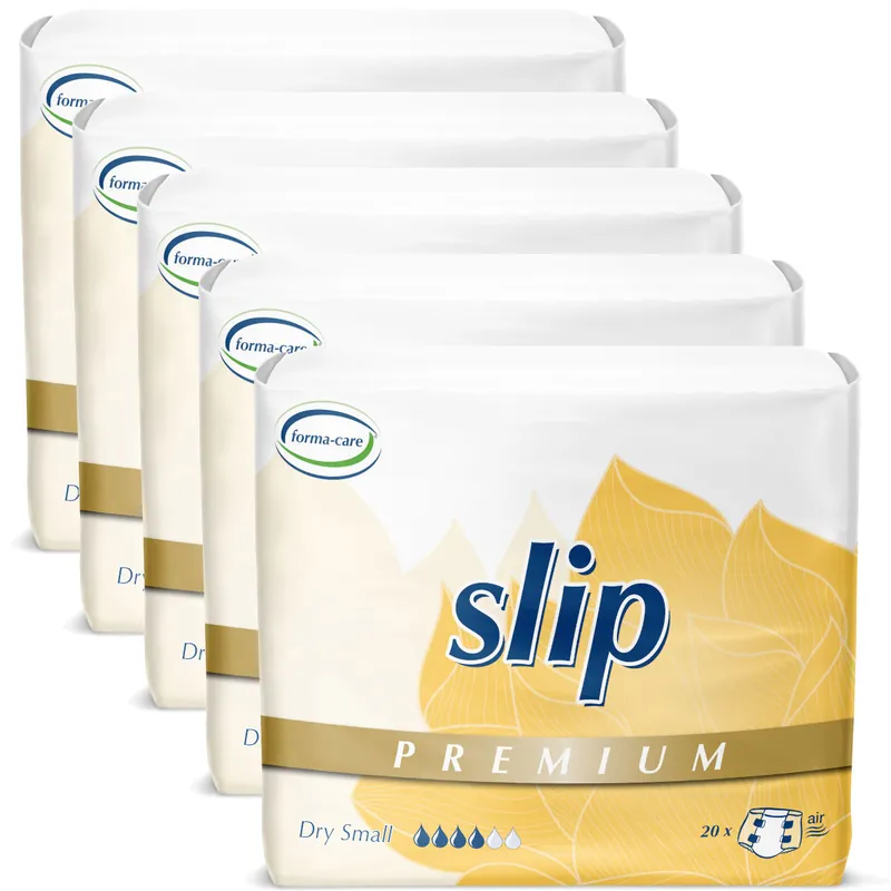 Wochenendangebot Forma-Care PREMIUM Dry Slip TAG - Small (S) - 5x20 (100) St. Karton