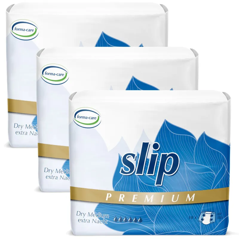 Forma-Care PREMIUM Dry Slip EXTRA NACHT - Medium (M) - 3x18 (54) St. Karton Must-Have