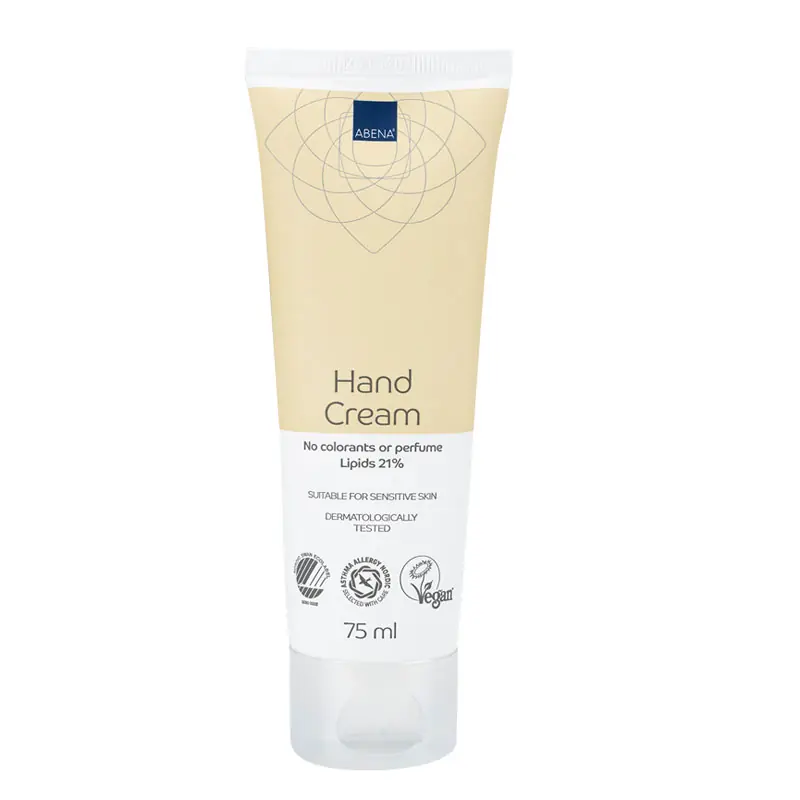 Preiswert ABENA Handcreme - ohne Farb- & Parfümstoffe, 21% Fett - 75ml Tube