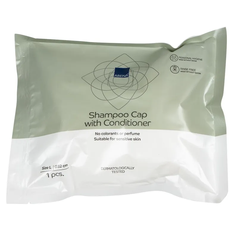 Top-Angebot ABENA Shampoo-Haube für die Trockenwäsche, mit Spülung - 1 Stück