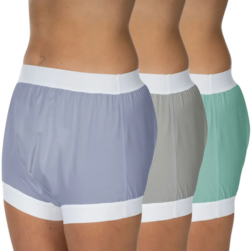 Top-Seller Suprima PU Inkontinenzhose - Schlupfform breiter Schnitt - in türkis 38
