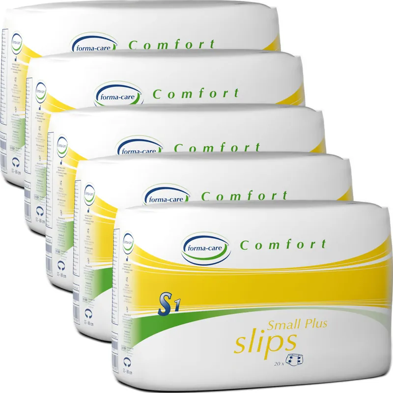 Forma-Care Slip comfort PLUS - Small (S1) - 5x20 St. Karton Neuheit