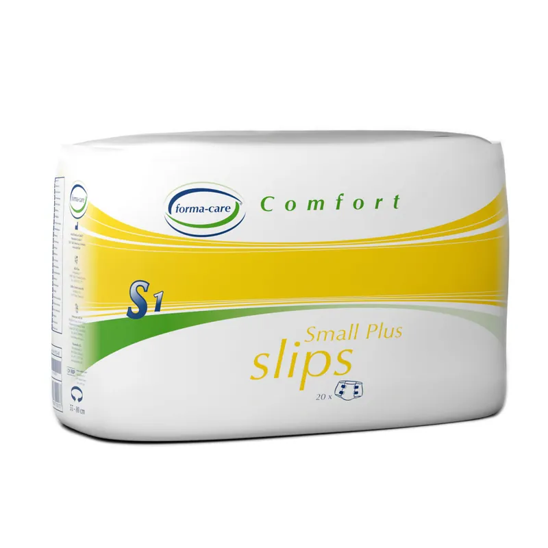 Garantierte Lieferung Forma-Care Slip comfort PLUS - Small (S1) - 20 St. Einzelpackung