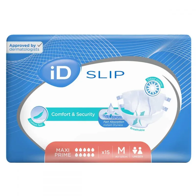 iD Slip MAXI PRIME - Gr. Medium (M) - 15 St. Packung Markenprodukt