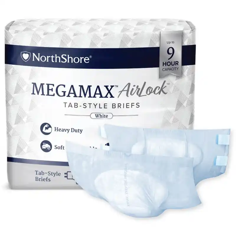 Beliebt NorthShore MEGAMAX AirLock (atmungsaktiv) - weiß - 10 St. Beutel - X-Large (XL)