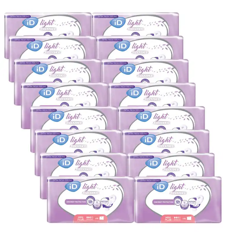 Sale iD Light Mini Plus discreet protection - 18 x 16 (288) St. Karton
