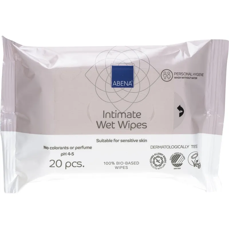 ABENA Intimate - Intimpflegetücher - 20 Stück Neuheit