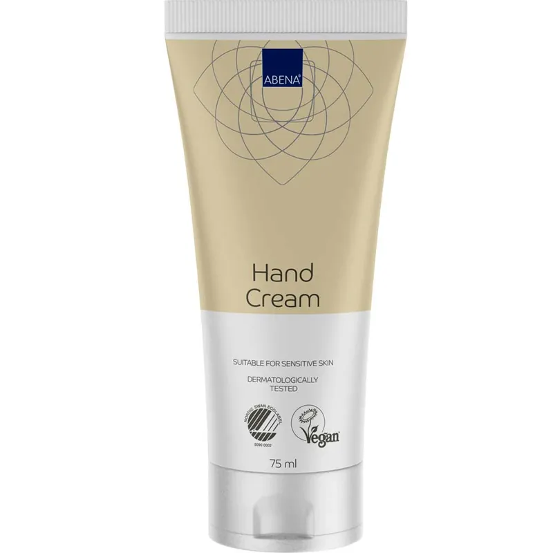 Neu ABENA Handcreme - leicht parfümiert, 75ml Tube