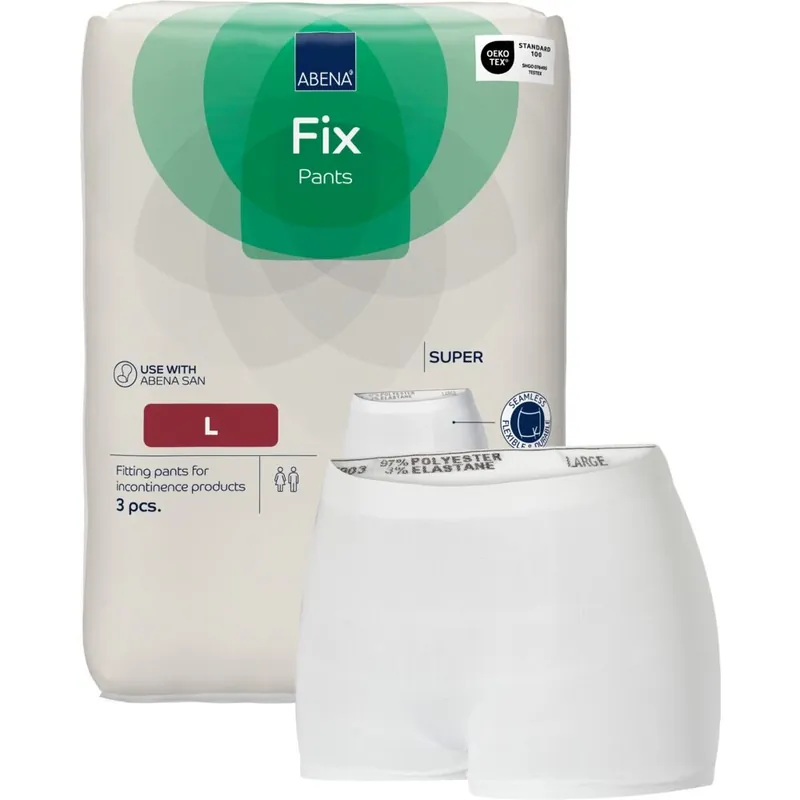 ABENA Fix Pants SUPER Fixierhose aus Microfaser 3er Pack - L Angebot
