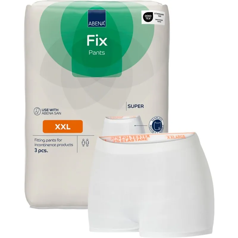 ABENA Fix Pants SUPER Fixierhose aus Microfaser 3er Pack - XXL Top-Angebot