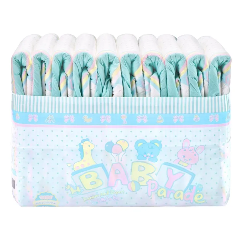 Solange Der Vorrat Reicht Little for Big - Baby Parade - Windeln für Erwachsene | Medium (M)