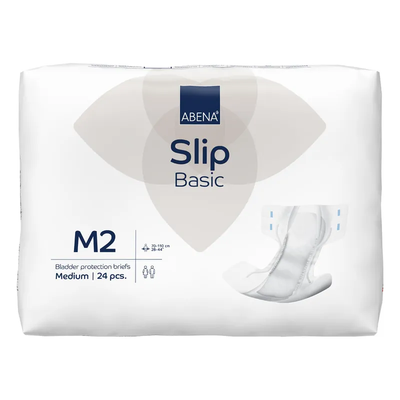Nur Heute ABENA Slip BASIC - Gr. Medium M2, Standard Inkontinenzwindeln - 24 St. Packung
