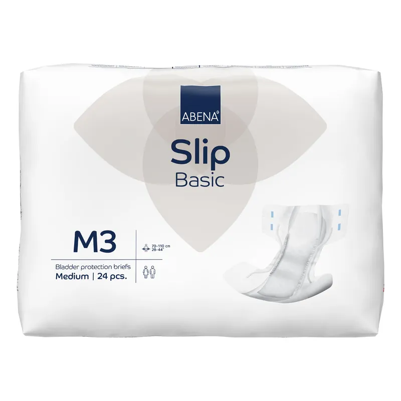 Heißes Angebot ABENA Slip BASIC - Gr. Medium M3, Standard Inkontinenzwindeln - 24 St. Packung