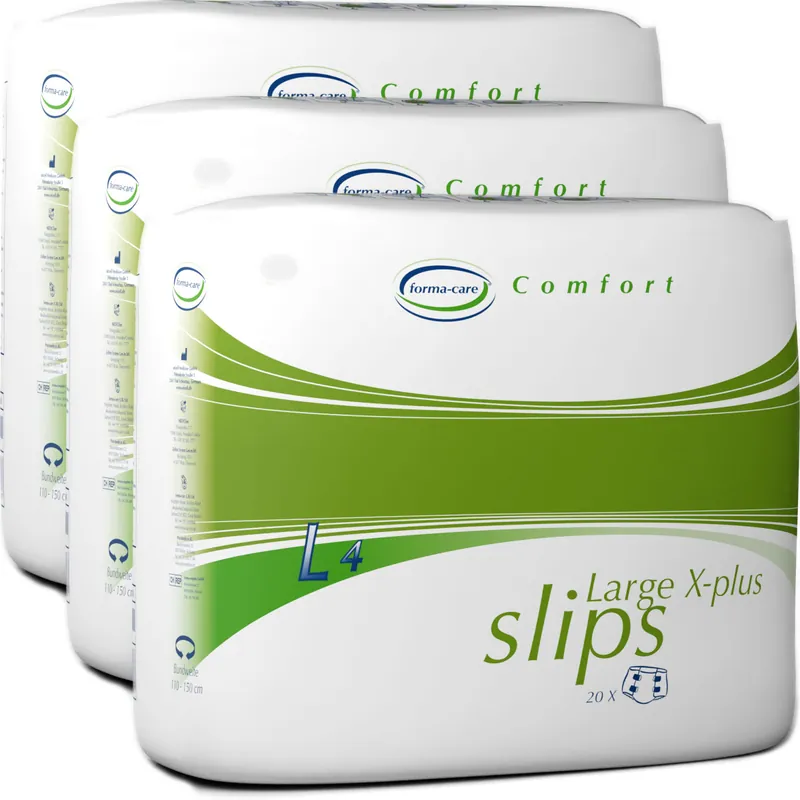 Super-Preis Forma-Care Slip comfort X-PLUS - L (L4) - 3x20 St. Karton