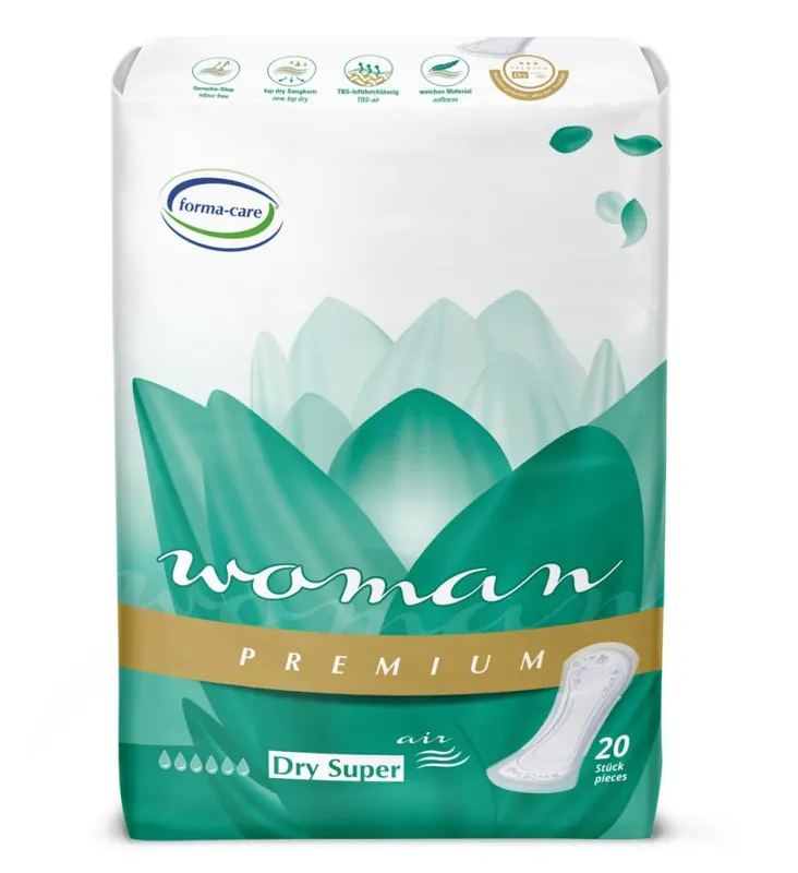 Sale Forma-Care Woman Premium dry SUPER - 933ml - 20 Stück Packung