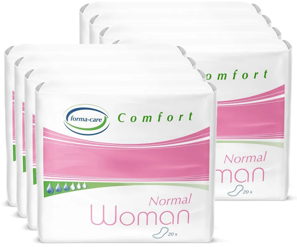 Forma-Care Comfort Woman NORMAL - 370ml - 8x20 (160) Stück Mega-Angebot