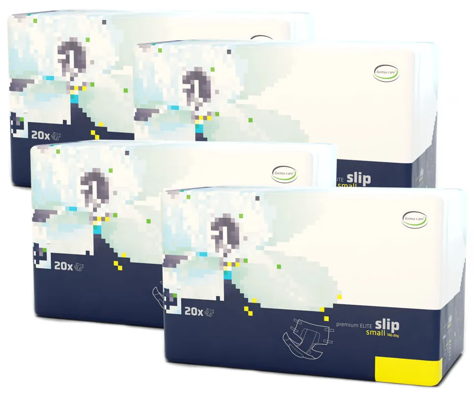 Forma-Care premium ELITE Slip TAG - Small (S) - 4x20 St. Karton Knallerangebot