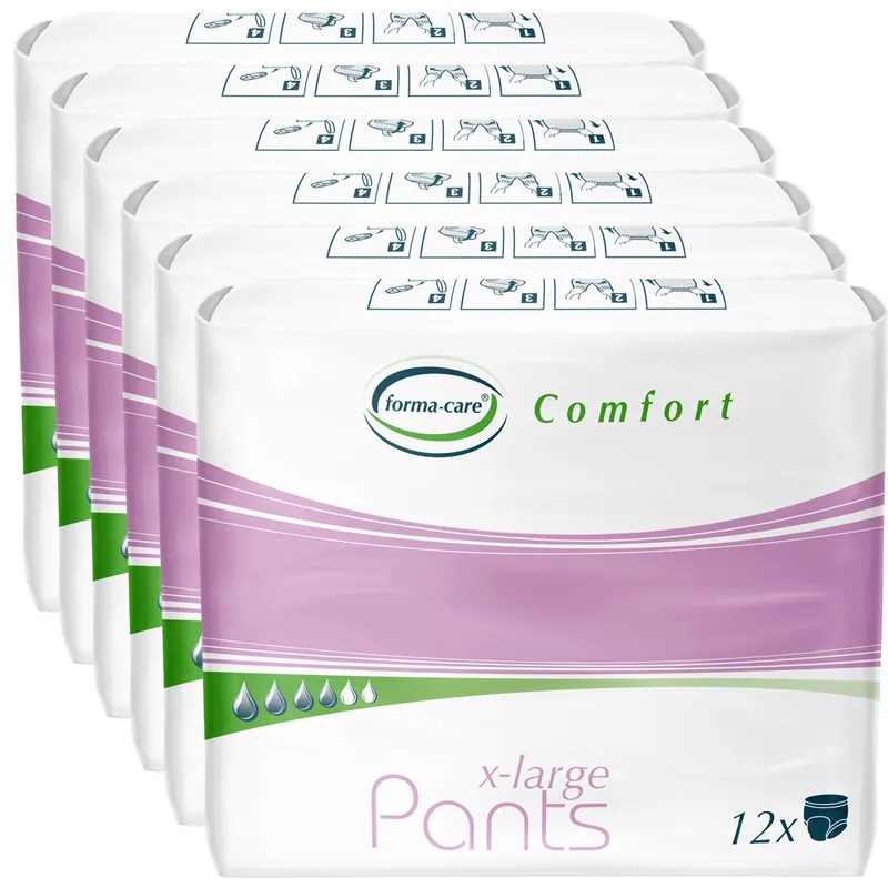 Markenware Forma-Care Pants COMFORT - X-Large (XL) - 6x12 St. Karton