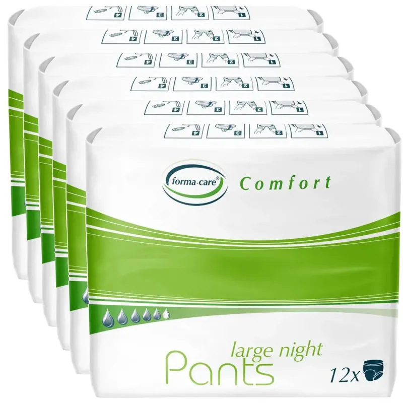 Forma-Care Pants COMFORT Nacht - Large (L) - 6x12 St. Karton Geprüft